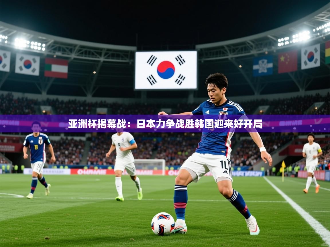 2025 直播吧亚洲杯揭幕战：日本力争战胜韩国迎来好开局  第3张