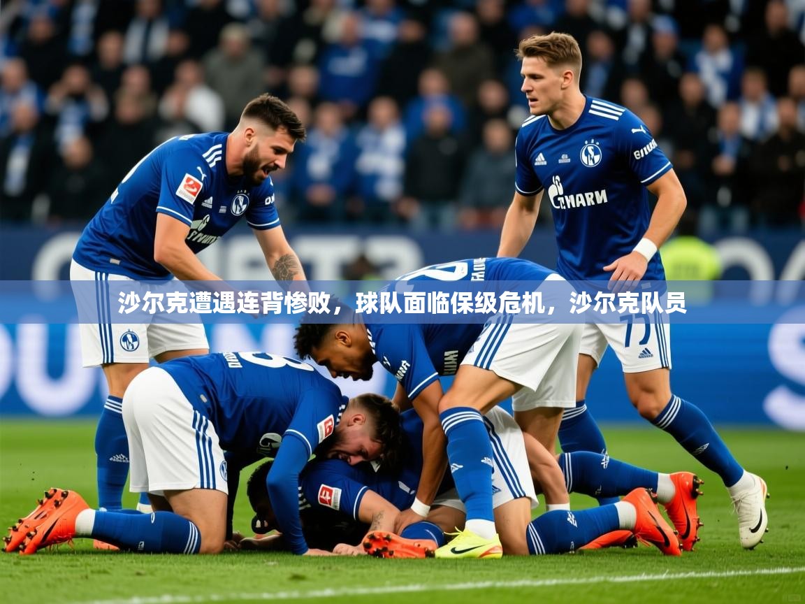 2025 直播足球沙尔克遭遇连背惨败,球队面临保级危机,沙尔克队员 第2张