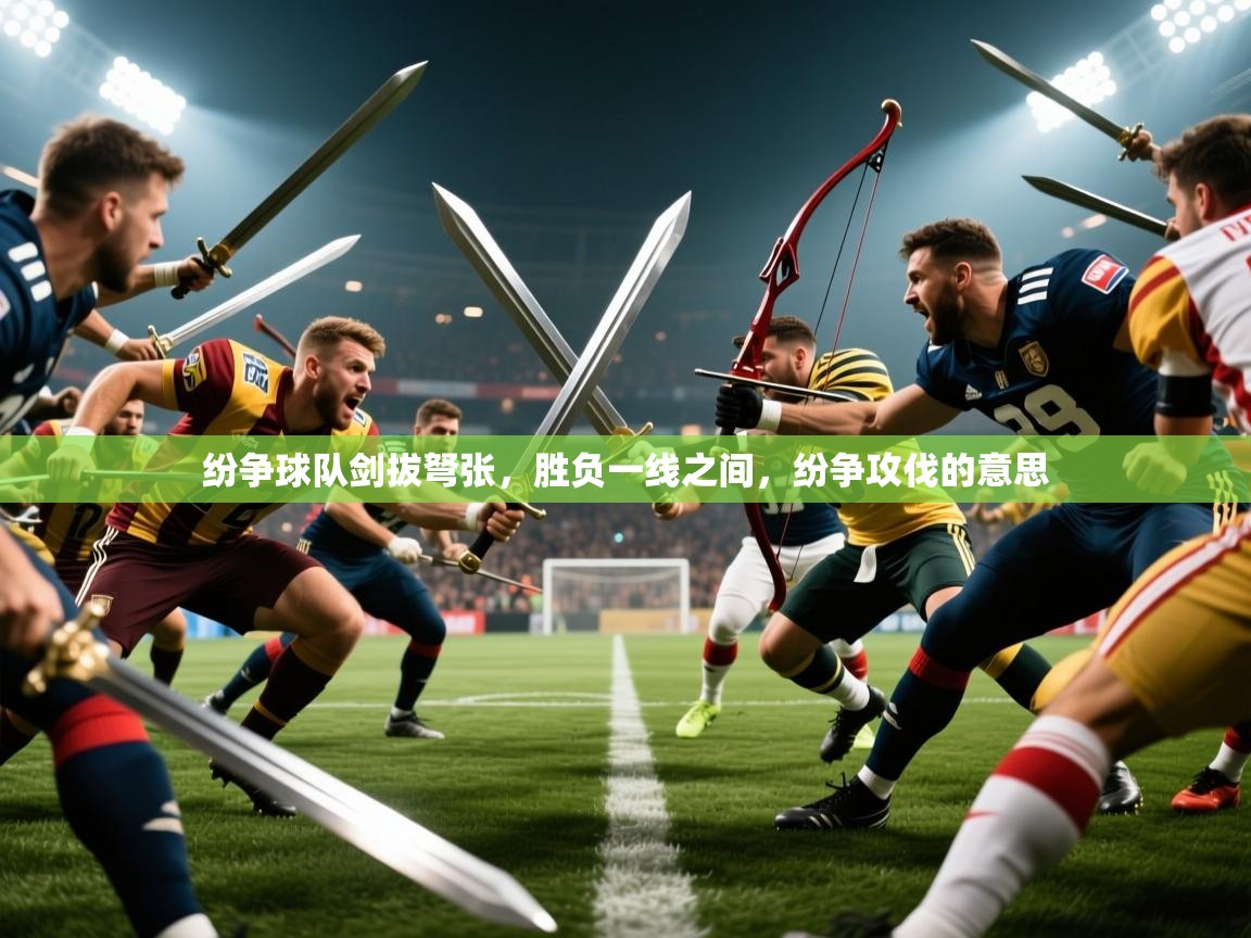 2025 直播官网纷争球队剑拔弩张，胜负一线之间，纷争攻伐的意思  第1张