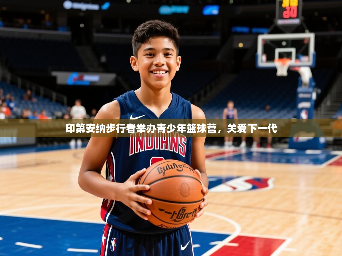 2025 直播吧印第安纳步行者举办青少年篮球营,关爱下一代 第2张