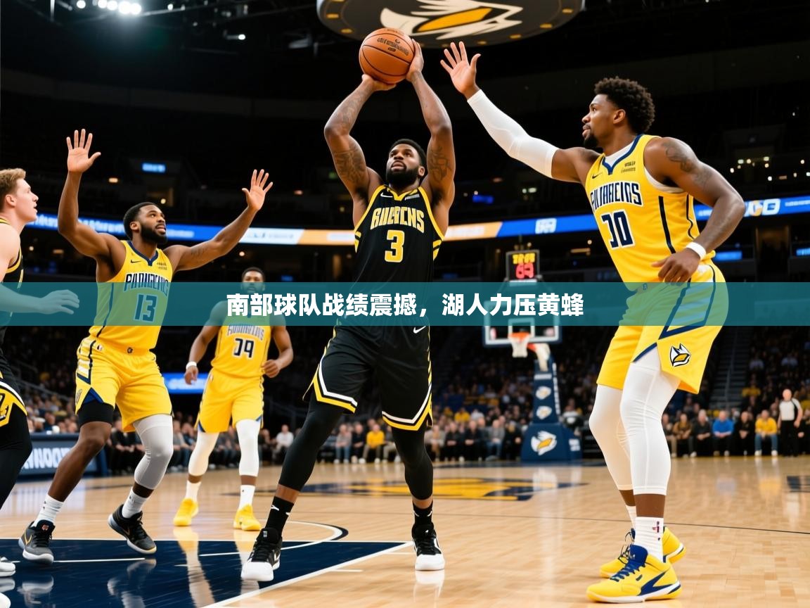 2025 u直播南部球队战绩震撼,湖人力压黄蜂 第1张