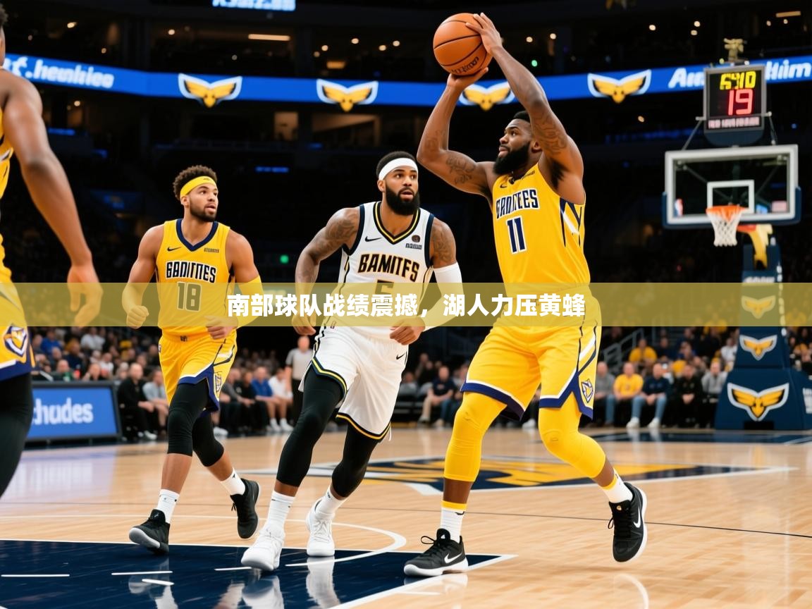 2025 u直播南部球队战绩震撼,湖人力压黄蜂 第4张