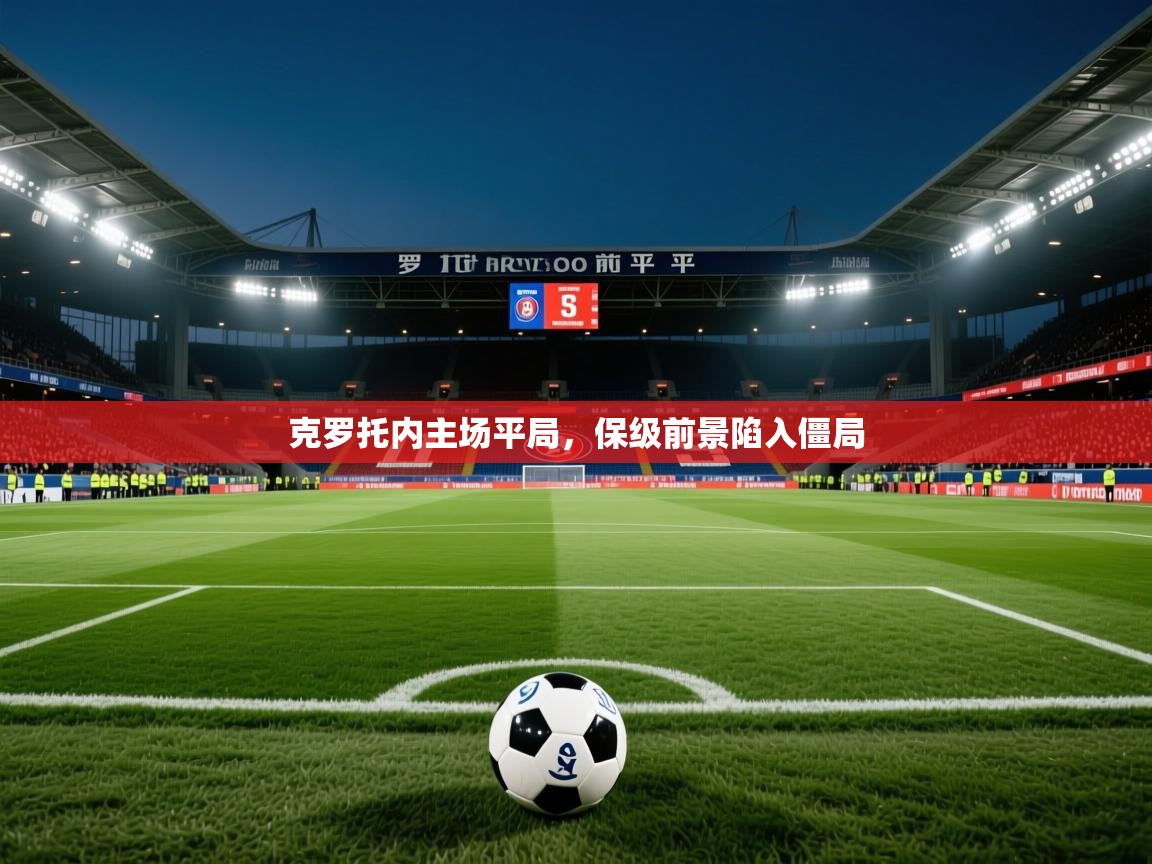 2025 直播足球克罗托内主场平局，保级前景陷入僵局  第1张