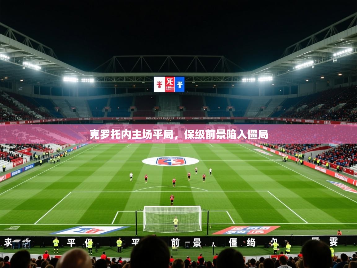 2025 直播足球克罗托内主场平局，保级前景陷入僵局  第3张