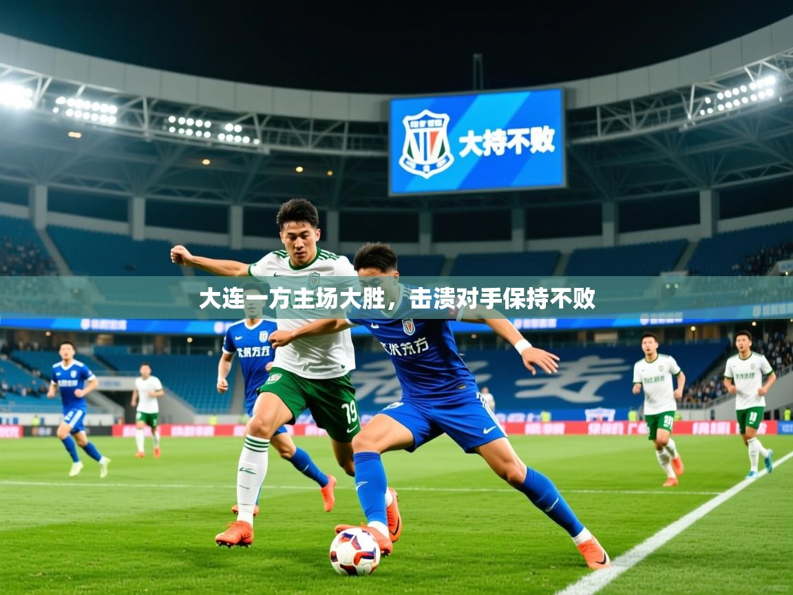 2025 直播吧大连一方主场大胜，击溃对手保持不败  第2张