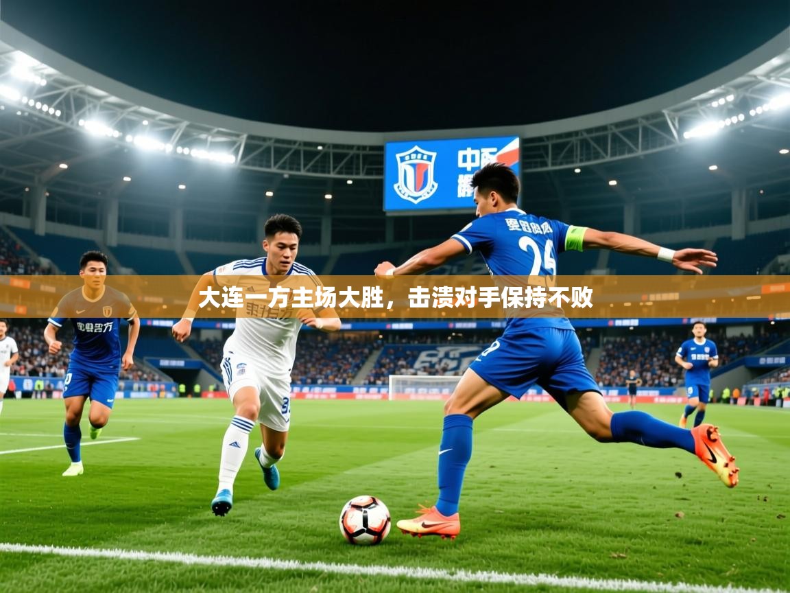 2025 直播吧大连一方主场大胜，击溃对手保持不败  第3张