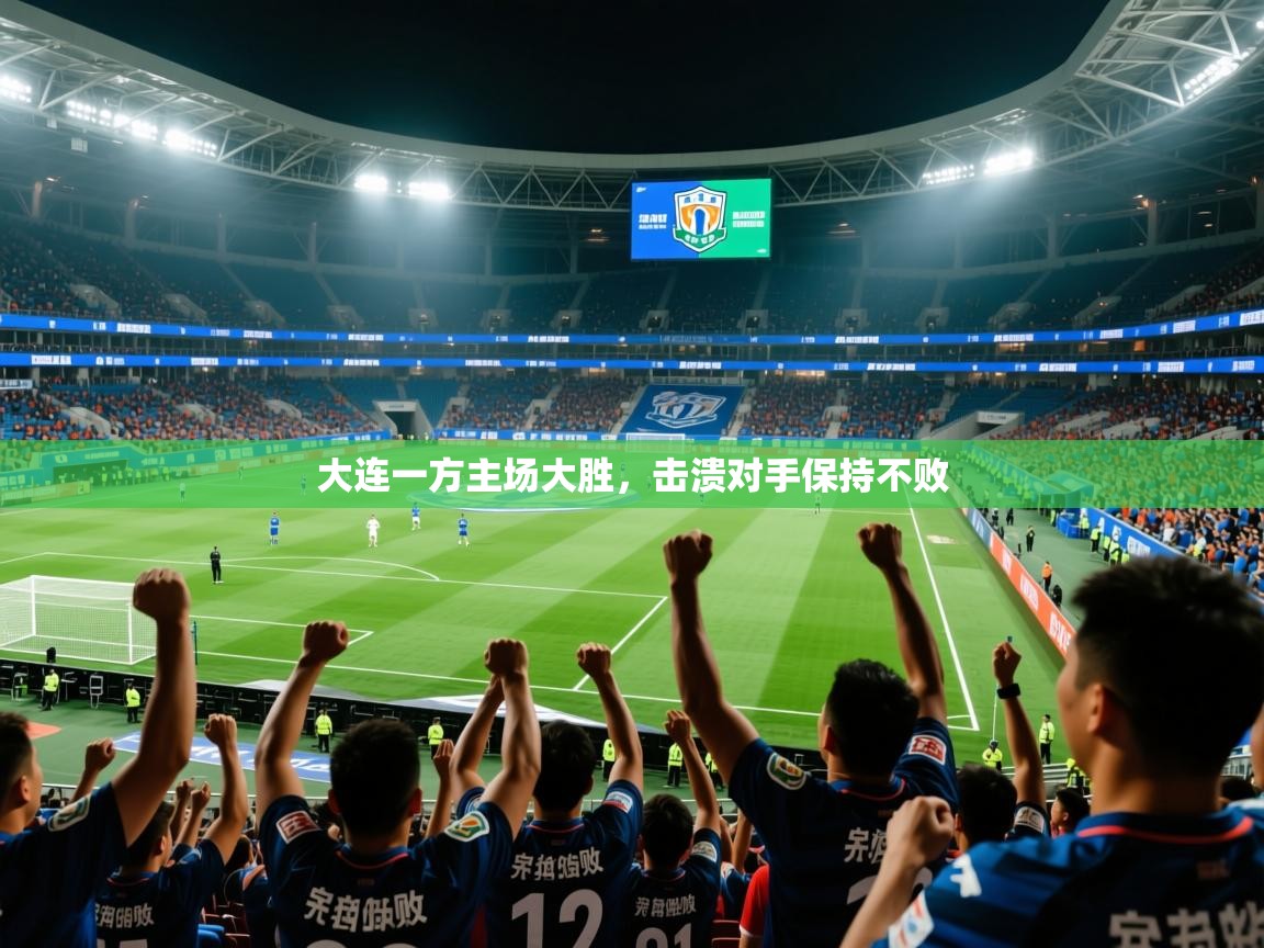 2025 直播吧大连一方主场大胜，击溃对手保持不败  第4张