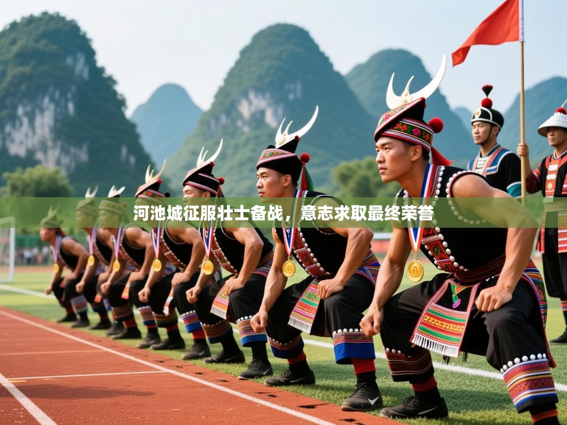 2025 u直播河池城征服壮士备战，意志求取最终荣誉  第1张