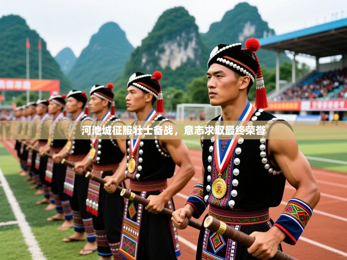 2025 u直播河池城征服壮士备战，意志求取最终荣誉  第2张