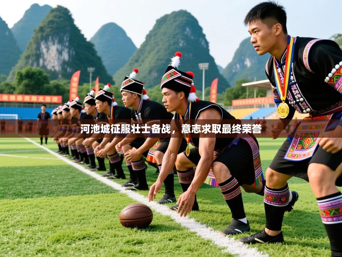 2025 u直播河池城征服壮士备战，意志求取最终荣誉  第4张