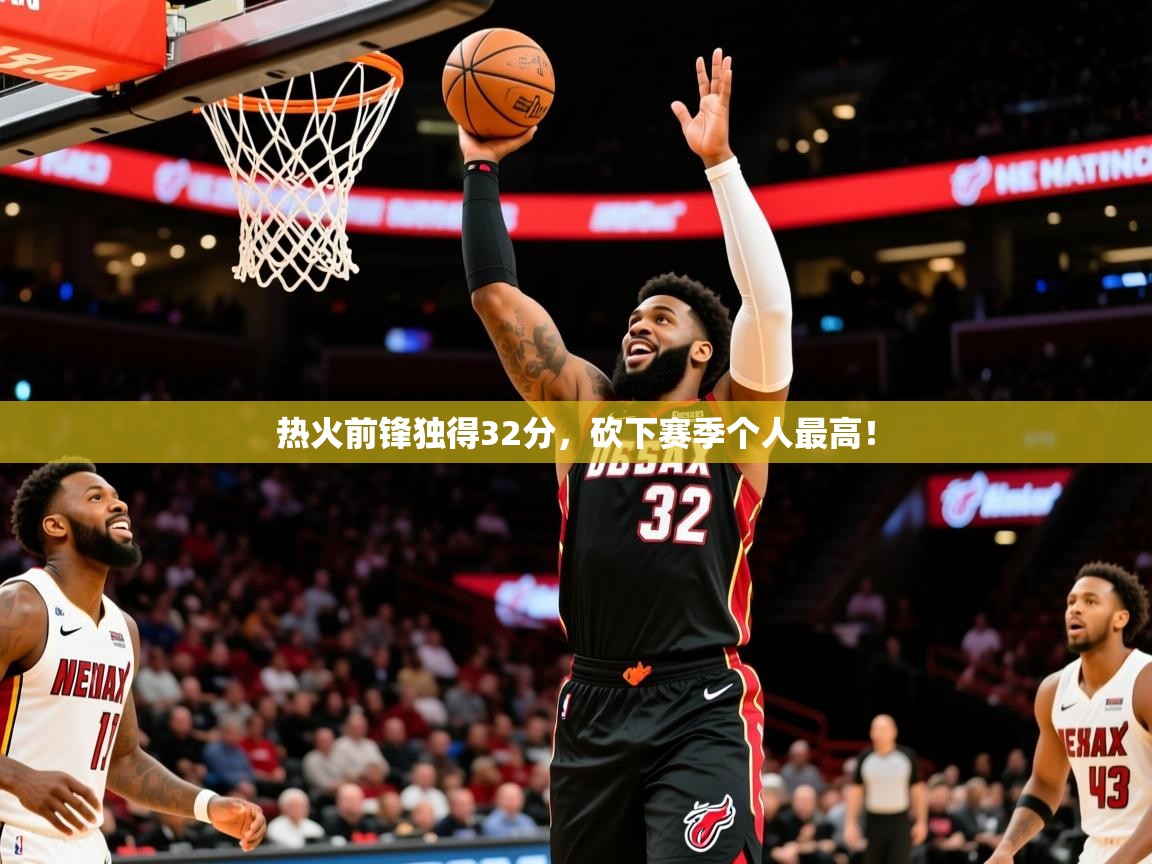 2026 直播回放热火前锋独得32分,砍下赛季个人最高! 第2张