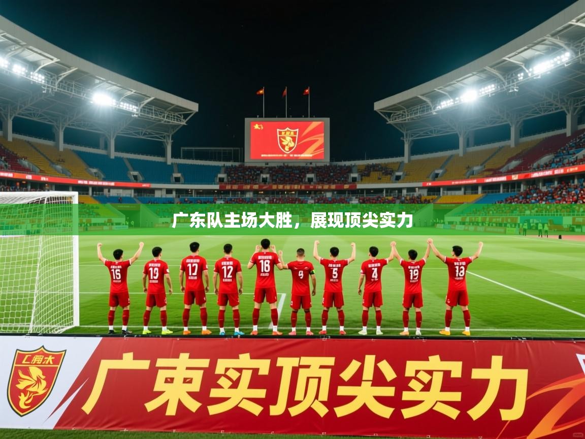 2026 直播吧广东队主场大胜，展现顶尖实力  第1张