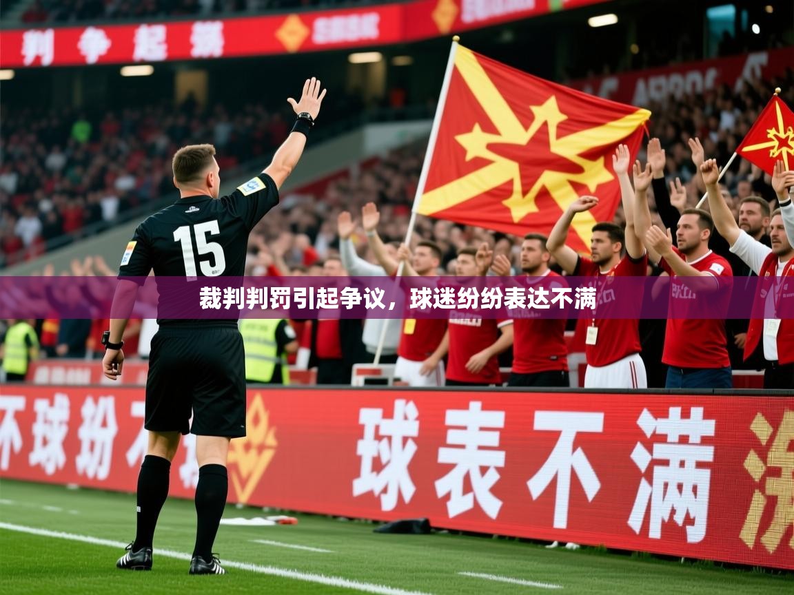 2026 直播回放裁判判罚引起争议，球迷纷纷表达不满  第1张
