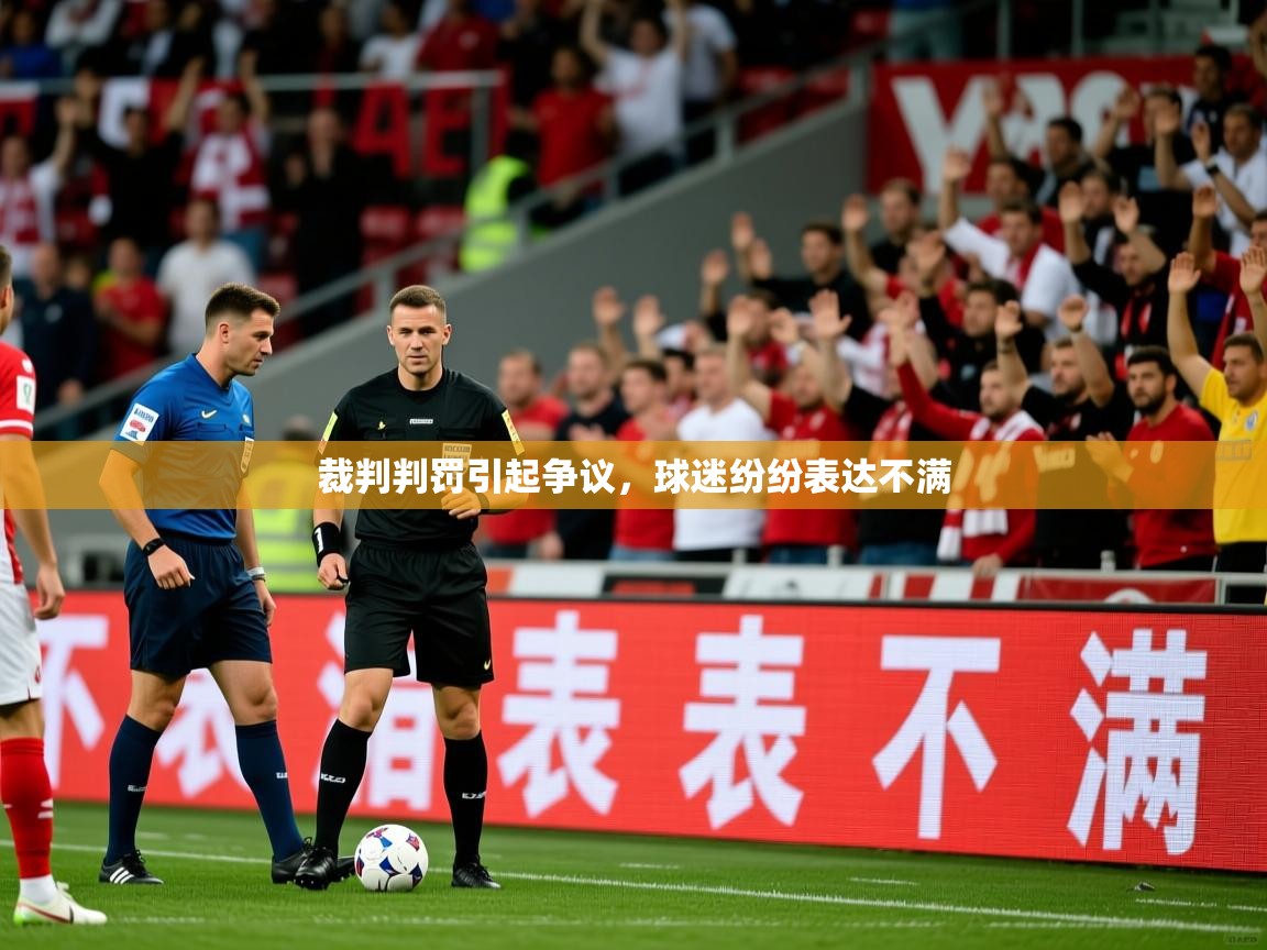 2026 直播回放裁判判罚引起争议，球迷纷纷表达不满  第2张