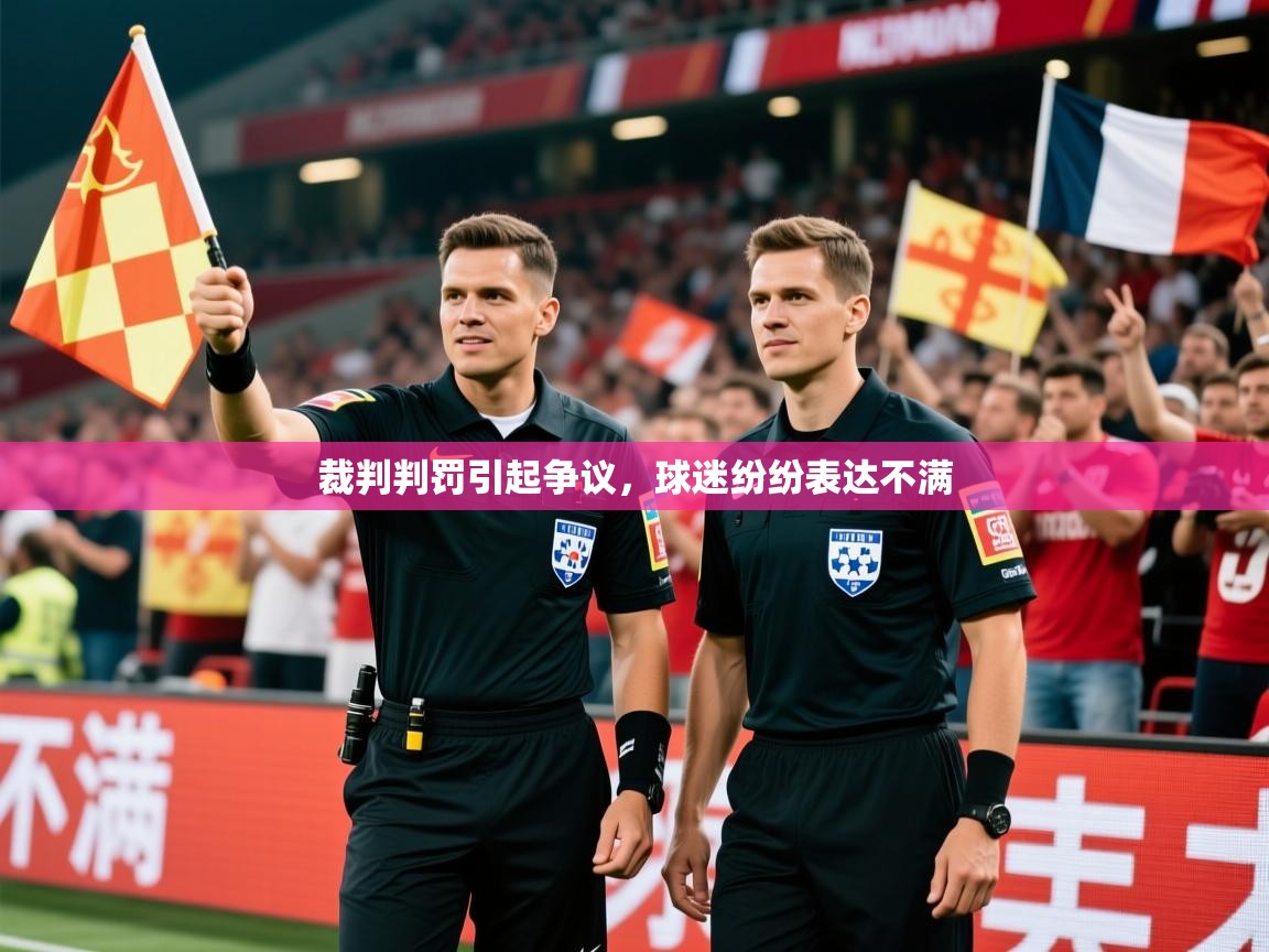 2026 直播回放裁判判罚引起争议，球迷纷纷表达不满  第4张