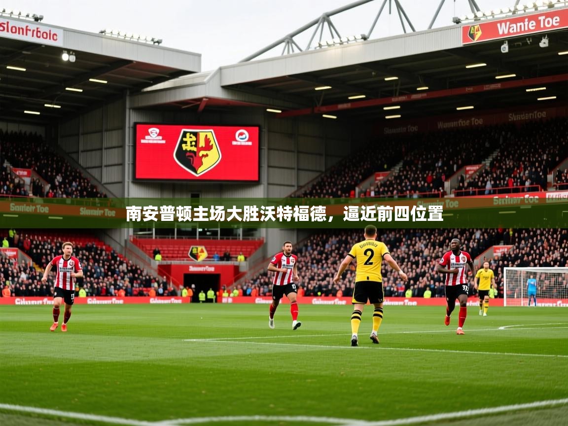 2026 直播吧南安普顿主场大胜沃特福德,逼近前四位置 第2张