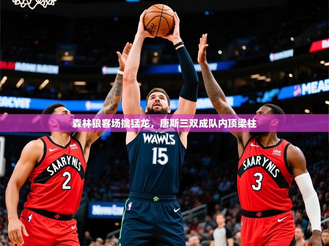 2026 直播吧森林狼客场擒猛龙,唐斯三双成队内顶梁柱 第2张