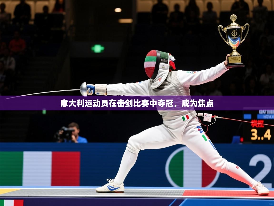 2026 u直播nba免费高清意大利运动员在击剑比赛中夺冠，成为焦点