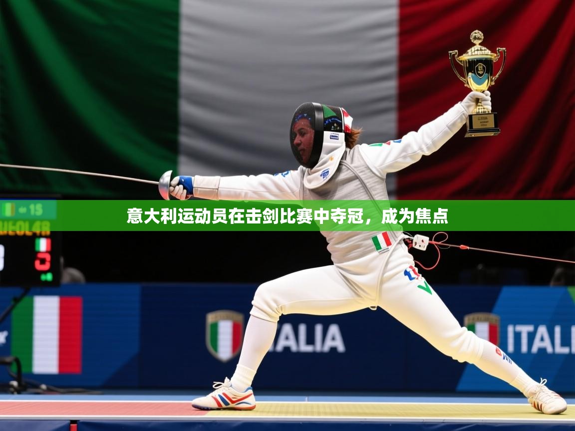 2026 u直播nba免费高清意大利运动员在击剑比赛中夺冠，成为焦点  第4张
