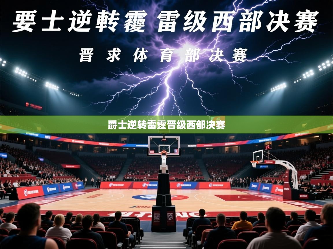 2026 直播官网爵士逆转雷霆晋级西部决赛 第2张